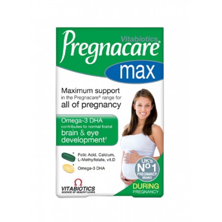 Pregnacare Макс вітаміни та мінерали під час вагітності 84 шт